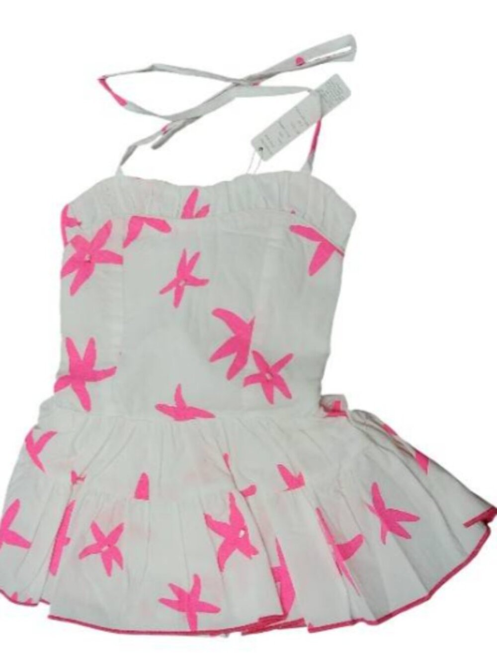 Wovenplay Romper With Skirt